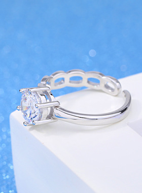 不对称韩版指环时尚饰品现货