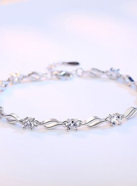 镶钻韩版甜美风圣诞节礼物手饰品