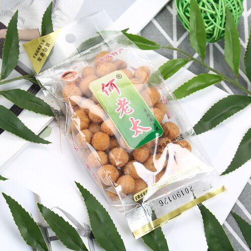 包邮零食炒货安庆何记何老太五香花生米香辣花生米多味 - 图1