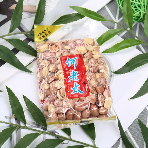 包邮零食炒货安庆何记何老太五香花生米香辣花生米多味 - 图3