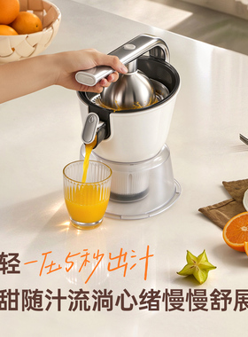 EDON爱登渣汁分离榨汁机小型家用