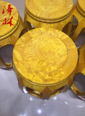 椅子榫卯金丝楠木新品