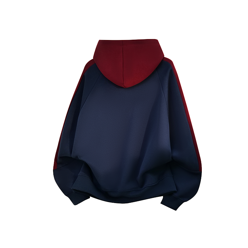 【奥特莱斯一折清仓】重磅380克连帽卫衣春秋冬季加绒加厚套头衫 - 图3