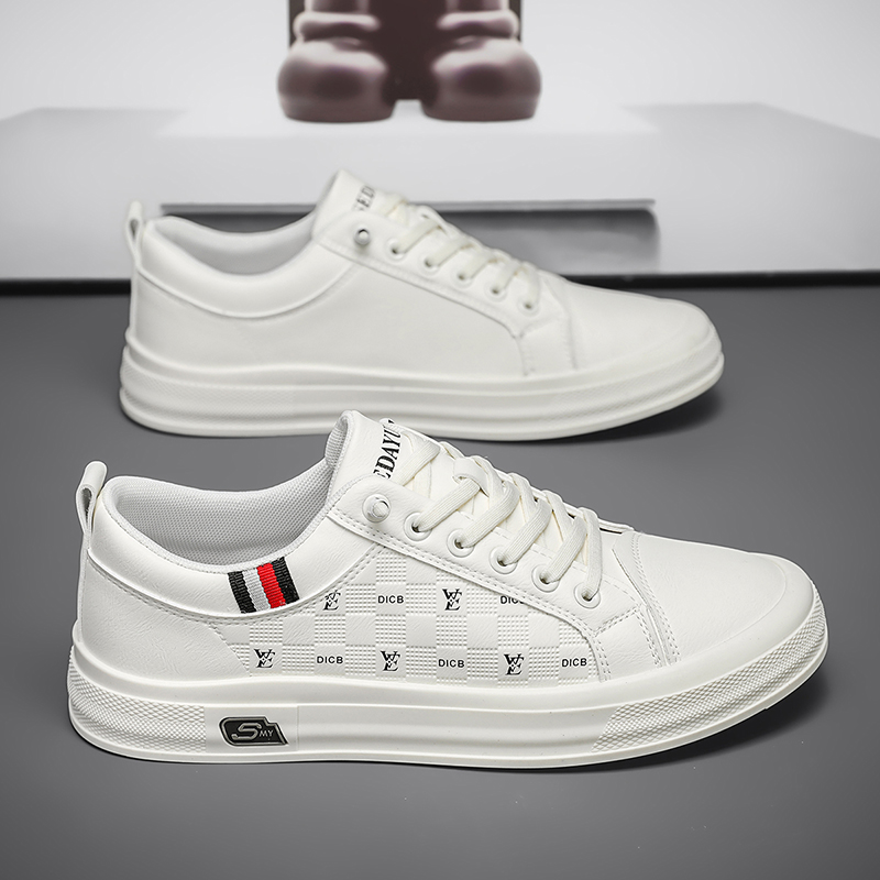 男鞋2025新款冬季厨房工作防水黑色厨师鞋一脚蹬百搭运动休闲板鞋 - 图0