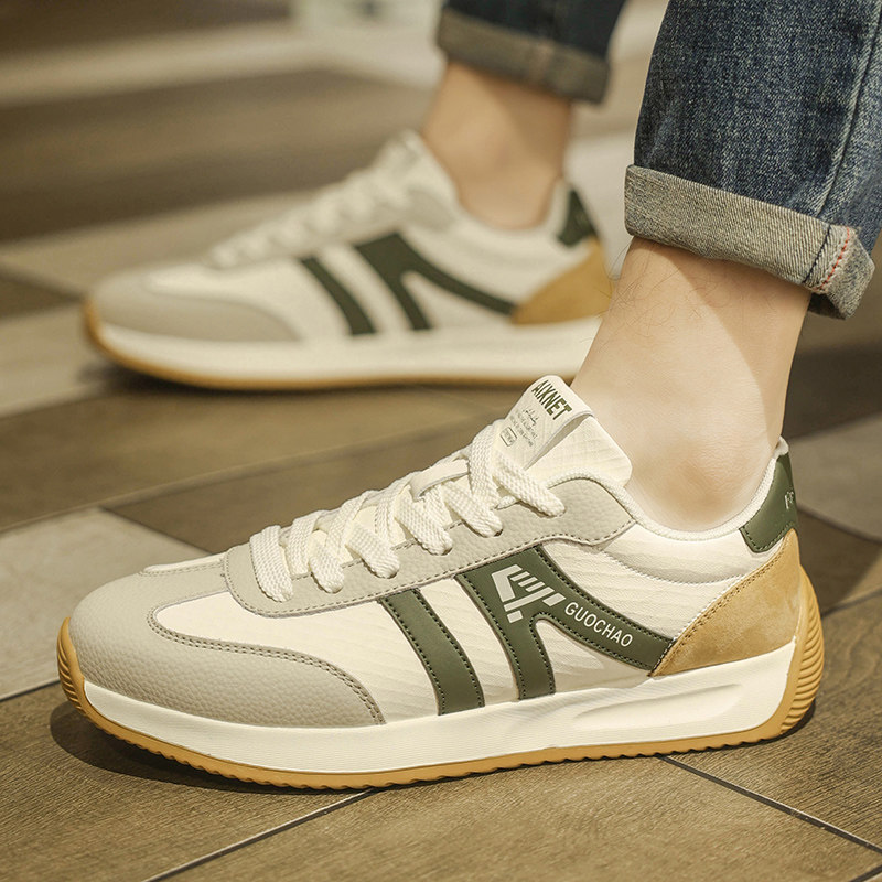 男鞋2026新款春季韩版百搭休闲运动鞋青少年轻便软底工作德训板鞋,淘宝优惠券,粉丝福利购,淘宝优惠卷