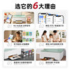 Deli L512Ws color wireless home small printer student homework copy and scan all-in-one machine for inkjet mobile phone connection photo home office dedicated