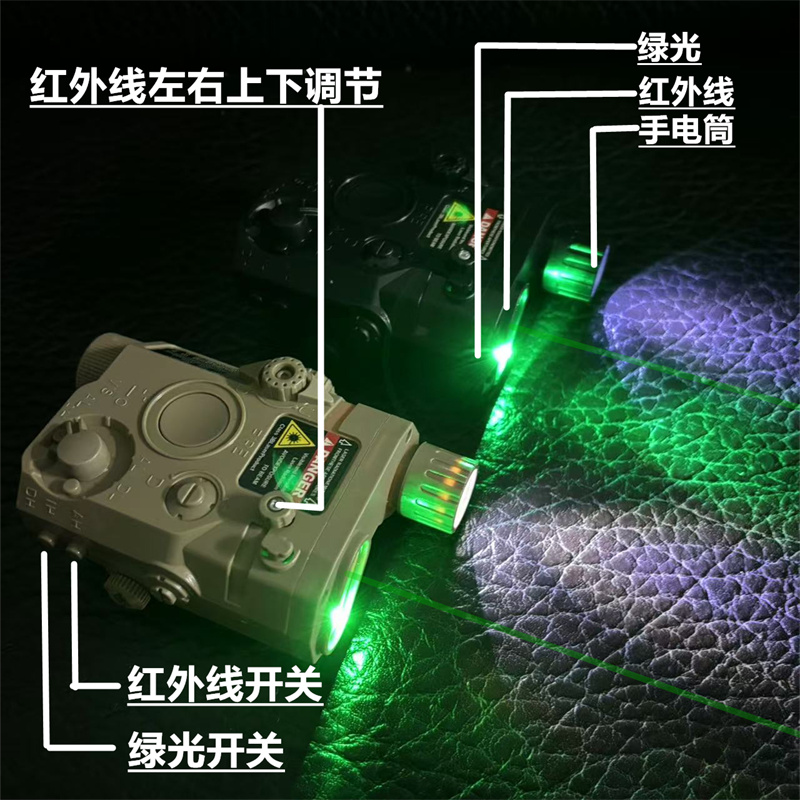 导轨1911通用型导轨龙骨战术导轨组装支架加装配件格洛克红外线 - 图1