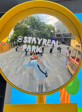 室外交通广角镜凸面反光镜