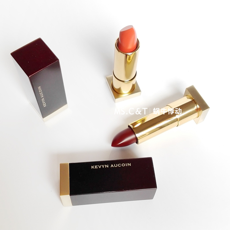 清仓现货KEVYN AUCOIN THE EXPERT LIP COLOR专业口红KA唇膏包邮-图1