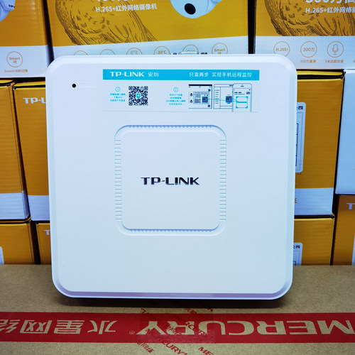 TP-LINK TL-NVR6108C-B网络硬盘录像机云存储手机APP远程监控高清 - 图1
