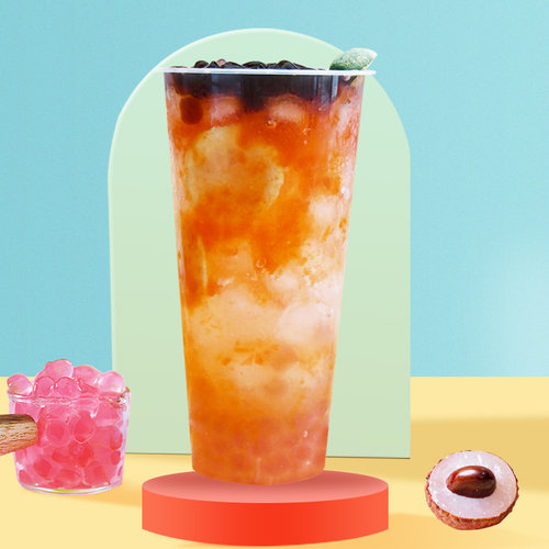 花仙尼寒天晶球整箱1kg*12袋水晶免煮脆啵啵多肉珍珠奶茶配料原味-图1