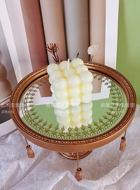 创意复古法式树脂家居装饰摆件