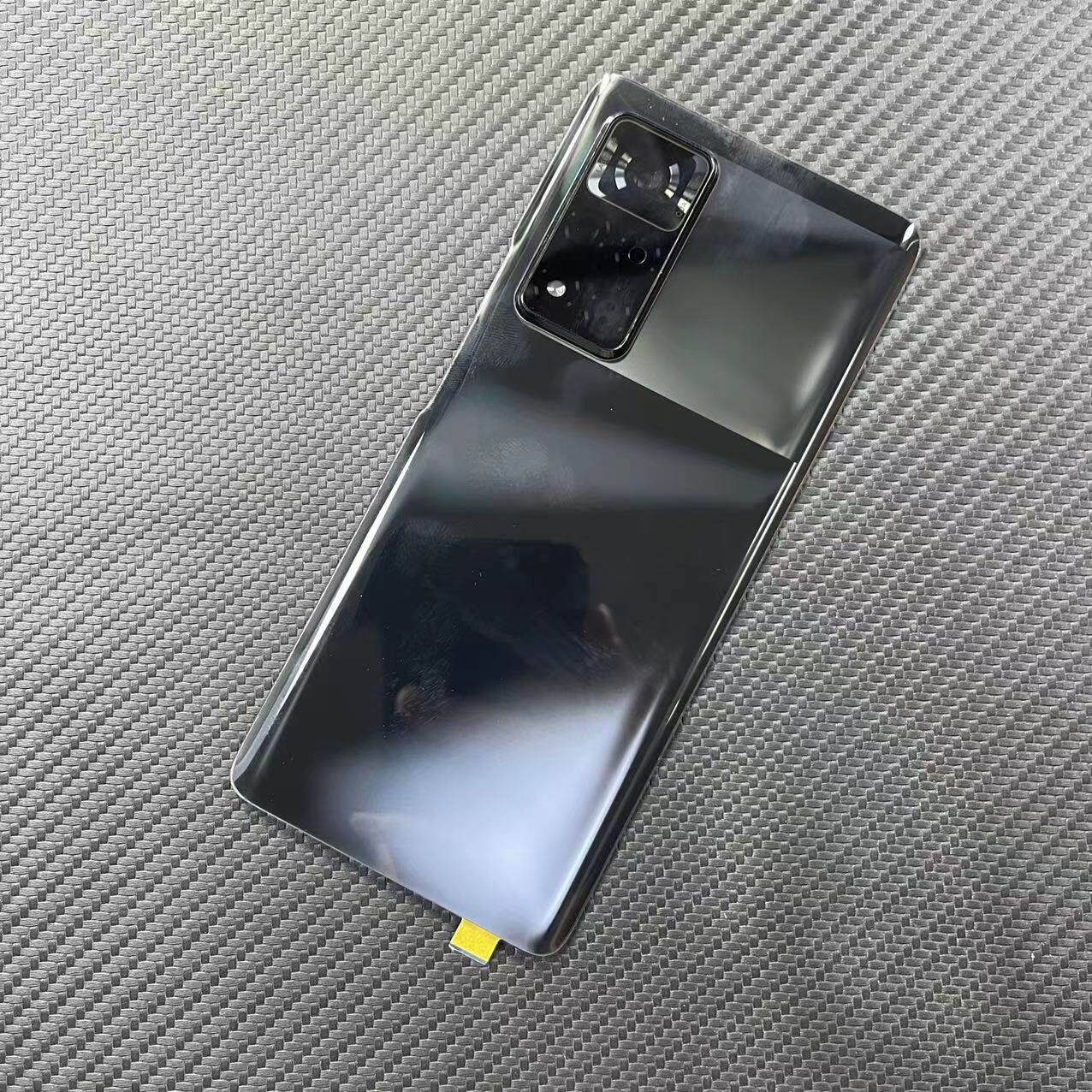 适用华为荣耀V40后盖玻璃YOK -AN10手机电池替换后壳honorV40外壳