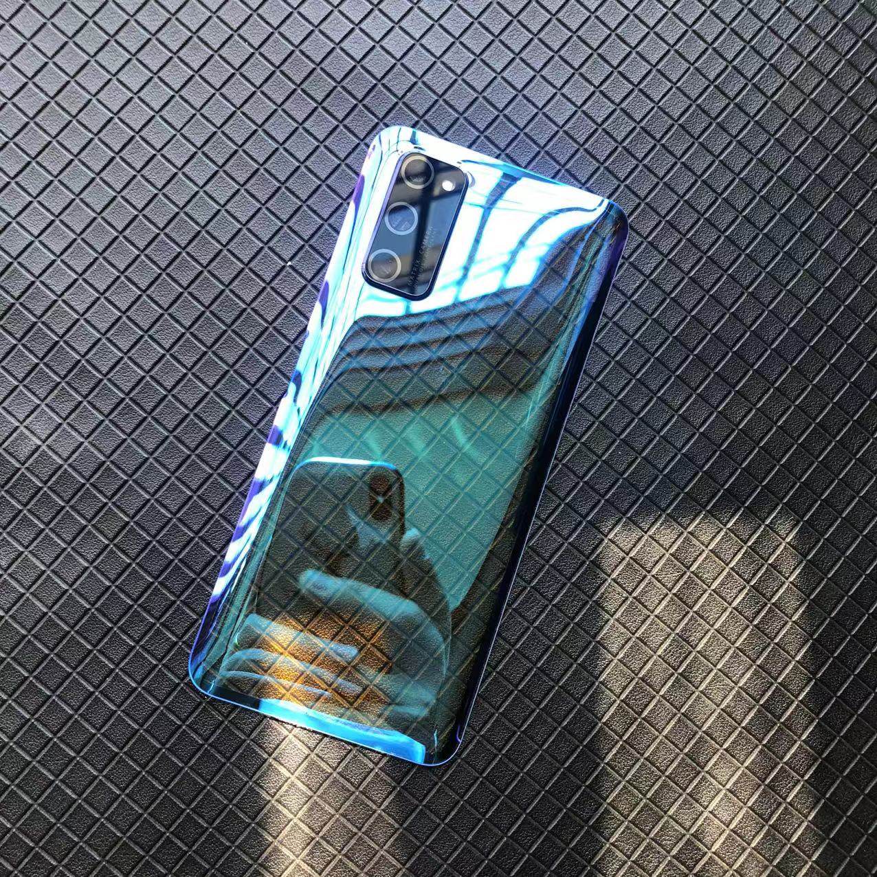 适用荣耀30玻璃后盖30Pro/v30/v30pro手机电池盖 30S外壳透明改装
