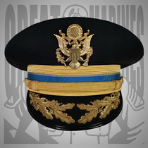 American original US.ARMY Lujun intelligence school officer dress big salt hat size 7 3 8