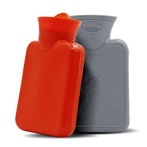 Fashy新品 德国进口随身办公室口袋冲注水pvc热水袋小巧便携迷你