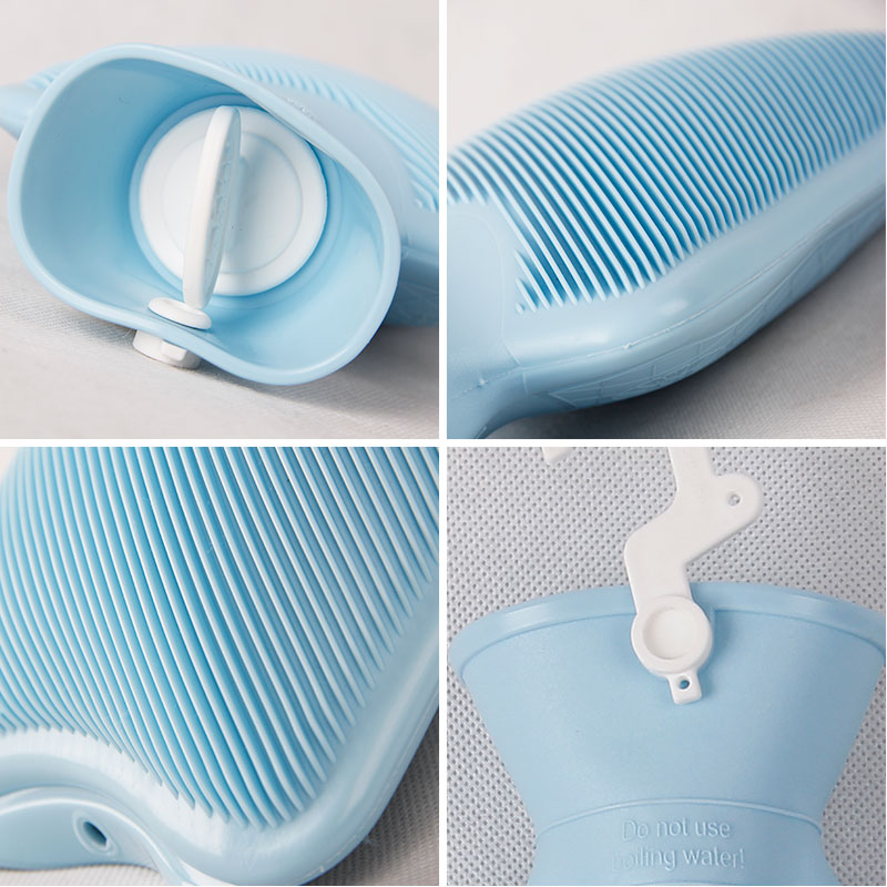 德国进口fashy 注水儿童卡通小号宝宝便携热水袋女 防爆pvc暖手宝