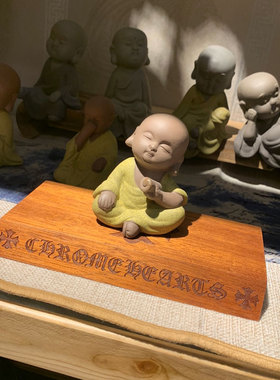 亲友礼物手工做旧复古风组合摆件