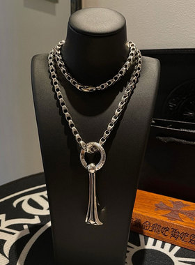 高端版本十字架浮雕开瓶器项链