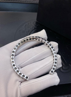 暗黑朋克做旧男女情侣款手镯