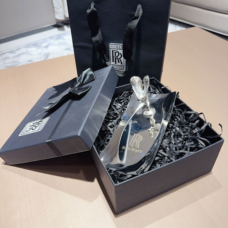 劳斯莱斯 女神立标 不锈钢电镀 方形置物盘家居装饰托盘摆件 礼物,淘宝优惠券,粉丝福利购,淘宝优惠卷