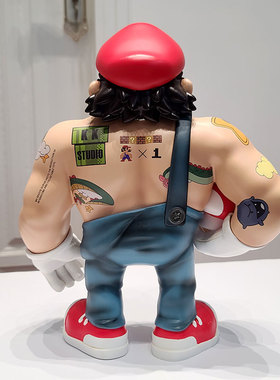 创意游戏礼盒可拆卸卡通马里奥