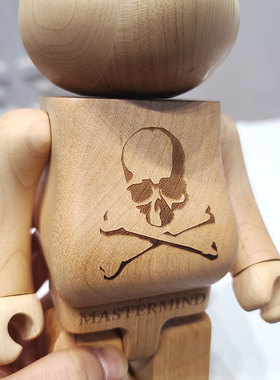 mmj联名骷髅繁荣雕刻关节可动