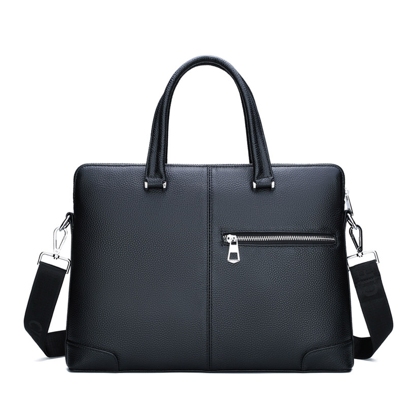 赐福袋鼠手提包手拿公文包男士包包 dppk丹派男士包袋