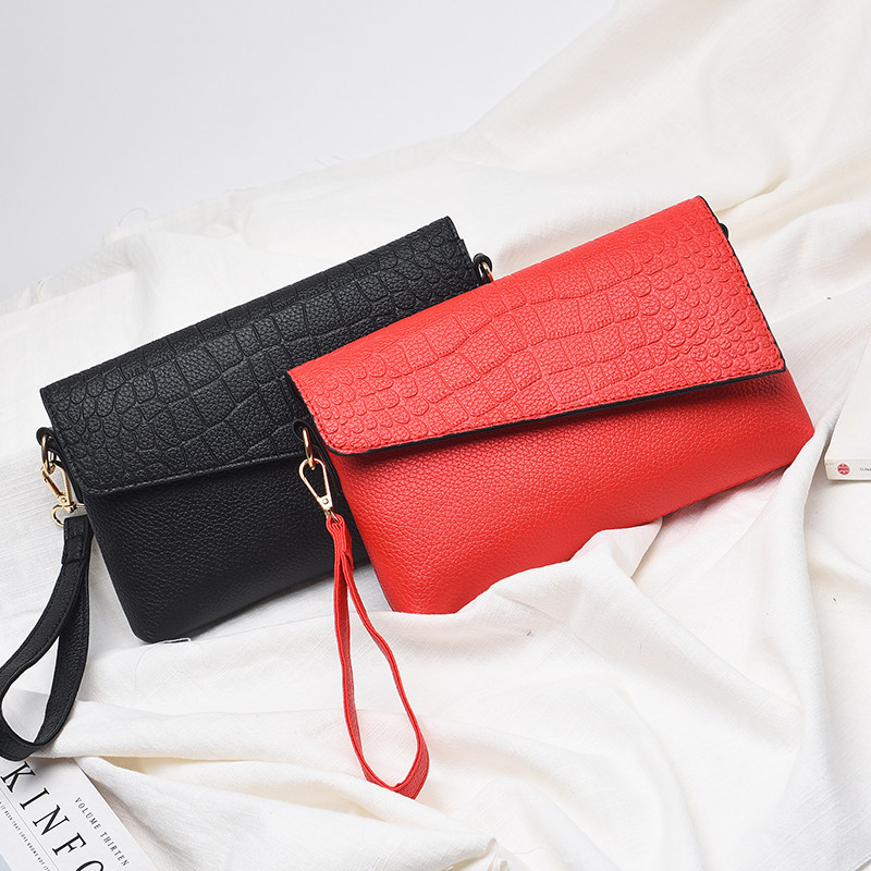 春款小包单肩斜挎2020新款手拿包 沫佰翼皮具女士包袋