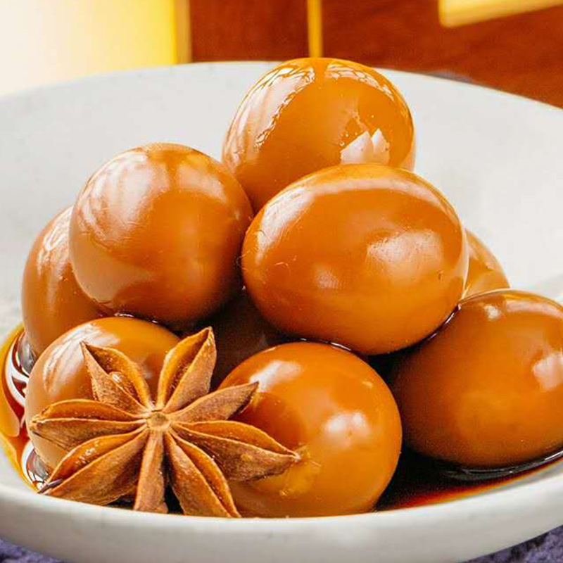 神丹馋宝宝鹌鹑卤蛋1袋15枚休闲食品独立包装办公休闲零食TK