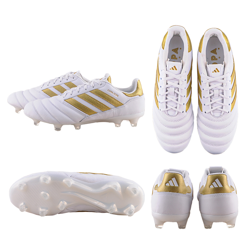 皇贝足球正品Adidas阿迪达斯Copa Icon FG牛皮天然草足球鞋HP9136 - 图1