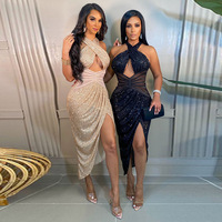 Sexy Party Dress Women's Performance Dress Fashion Dress New