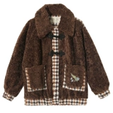 Демисезонная куртка, утепленный удерживающий тепло короткий пуховик, свободный крой