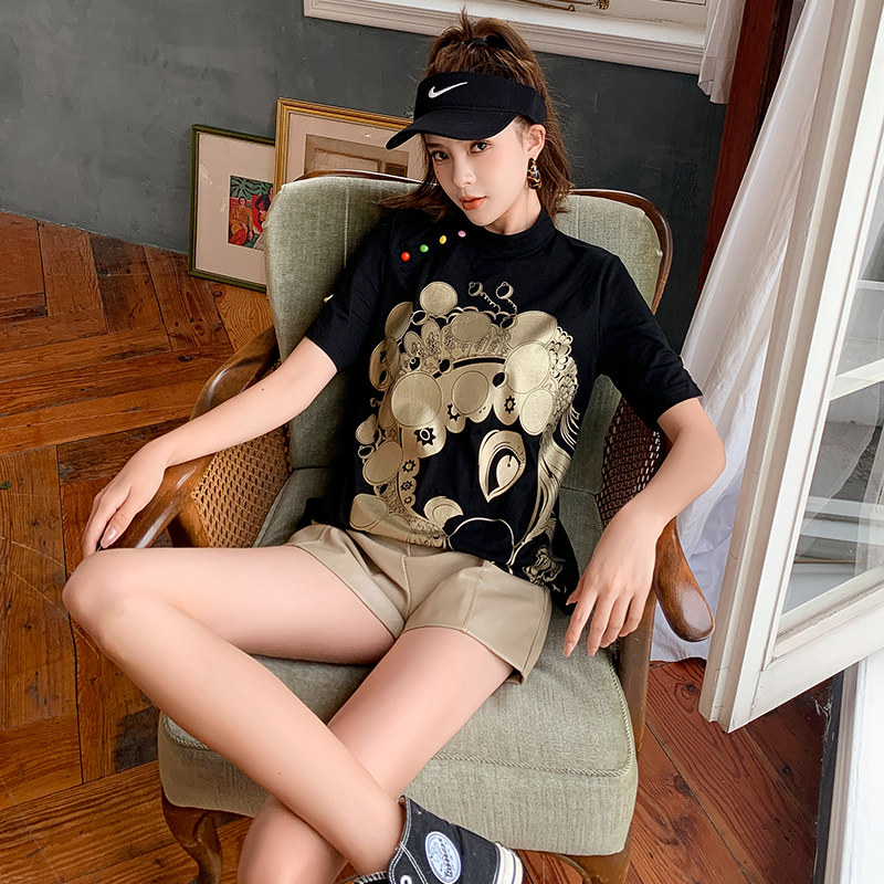 唐装夏装女旗袍改良汉服中国风t恤 jkjs上衣