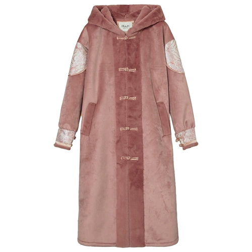 Демисезонное ханьфу, пуховик, куртка, ципао, китайский стиль, увеличенная толщина