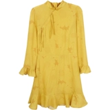 Ретро ципао, короткое платье, французский стиль, в обтяжку, подходит для подростков