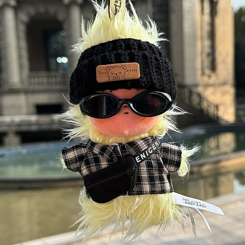 大风中凌乱三代星星人娃衣好梦气象局系列毛绒挂件衣服口水巾发夹,淘宝优惠券,粉丝福利购,淘宝优惠卷