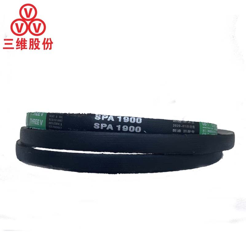 三维三角皮带SPA型982-1235橡胶传动带B型C型D型工业机器齿形皮带 - 图3