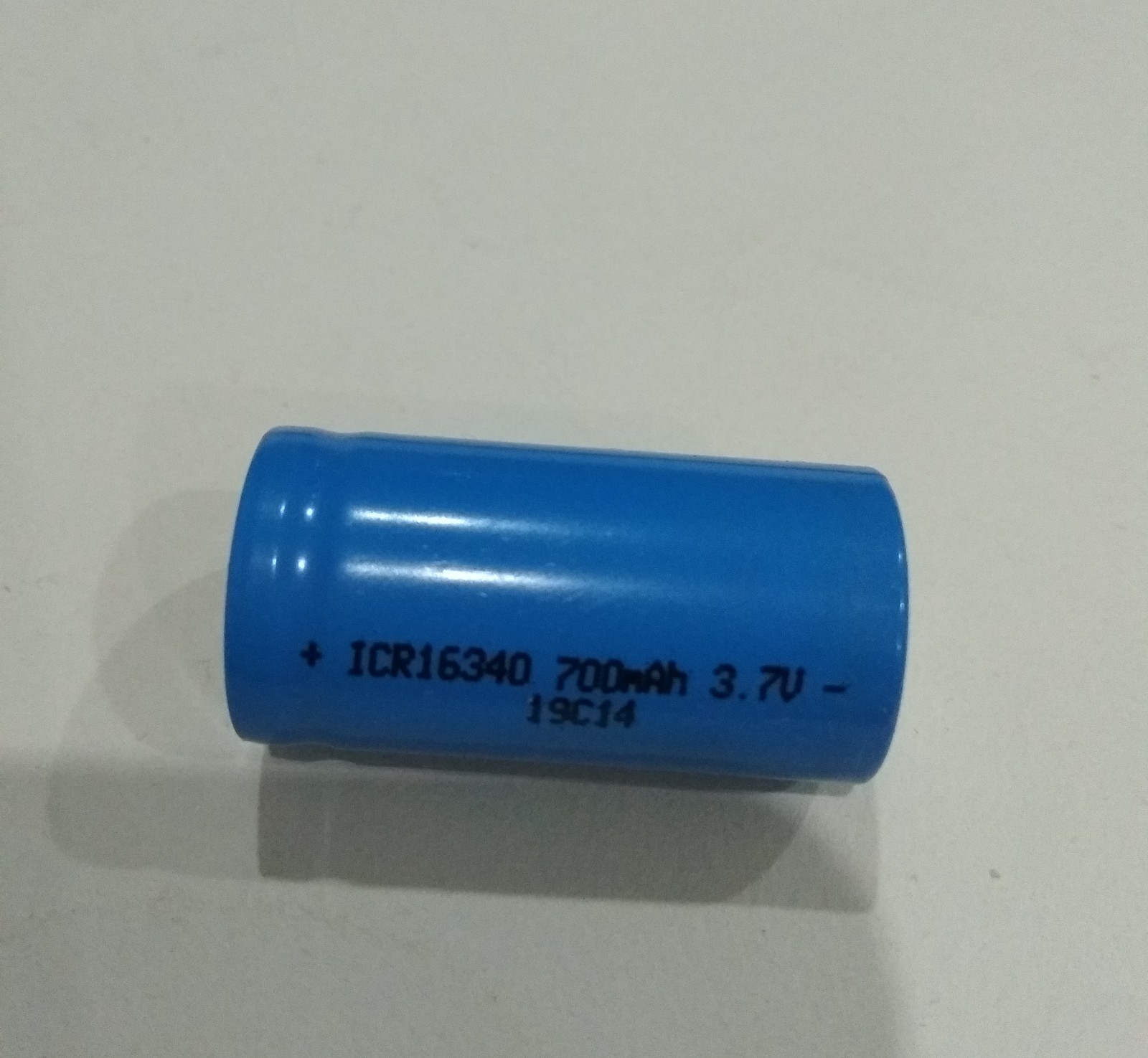 16340锂电池平头3.7v锂离子充电池700mAh CR123A异型美容笔电 - 图3