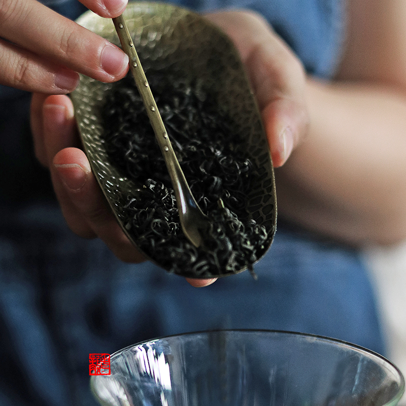 晓春 海南五指山绿茶嫩芽明前新茶炒青茶叶散装浓香型非日照300克 - 图2