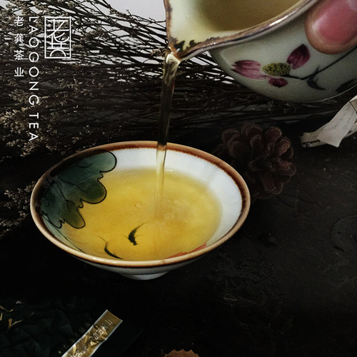 海南特产五指山尊享醇香兰贵人茶叶包邮花香乌龙茶新茶小泡无人参 - 图1