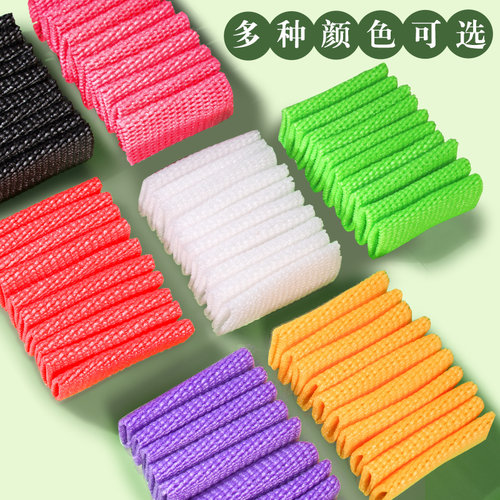 水果草莓网套批发防震保护苹果水果泡沫网兜防磕包装加厚套袋网套 - 图3