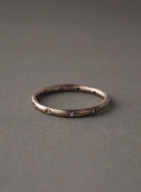 匆匆匆匆noguchi钻石镶嵌戒指