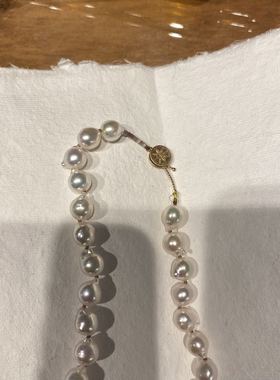 MAISONRUBUS复古巴洛克珍珠项链