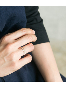 日本手作风立体复古指环包邮