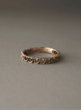 匆匆匆匆包邮包税日本noguchi25AW戒指NN1269-YG