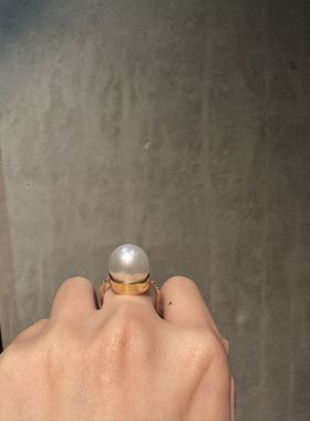 arts&science天然南洋珍珠戒指