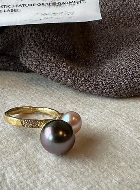 marikotsuchiyamaAkoya珍珠戒指