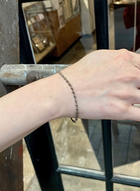 noguchi女款立体感复古手链