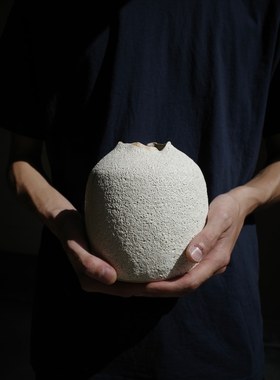 seya陶瓷简约花瓶摆件花器